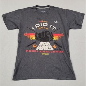 Champion Star Wars 2016 Rebel Challenge Gray Event T-shirt Unisex Adult Size S